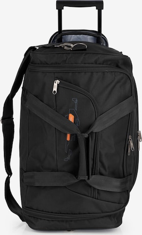 Gabol Travel Bag in Black: front