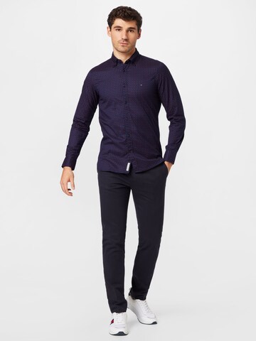 Liu Jo Uomo Slim fit Chino trousers in Blue