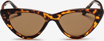 CHPO Слънчеви очила 'AMY' в кафяво