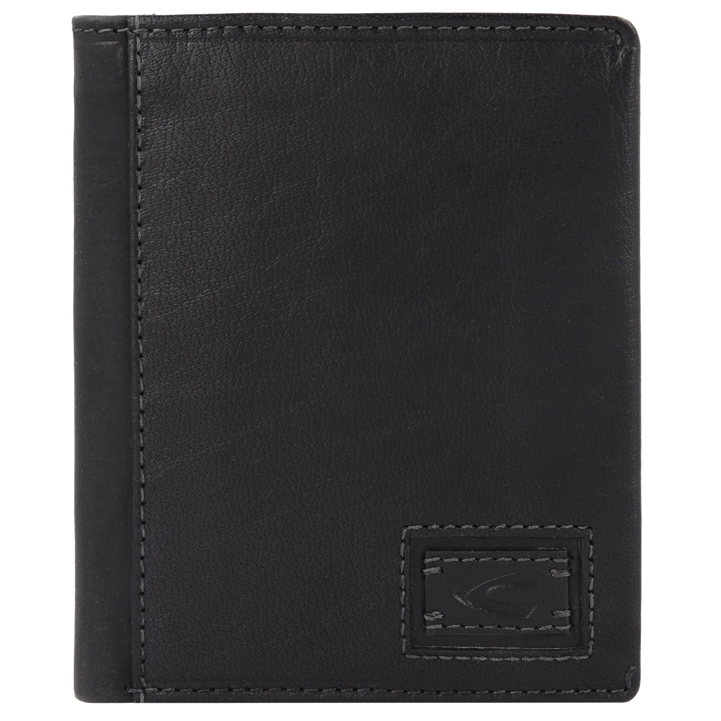 CAMEL ACTIVE Wallet in Black: front
