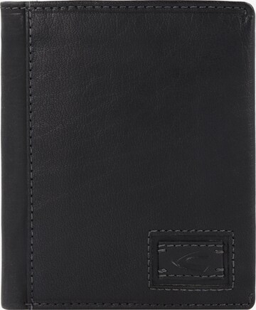 CAMEL ACTIVE Wallet in Black: front