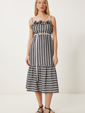 Happiness İstanbul Obleka | siva barva: sprednja stran