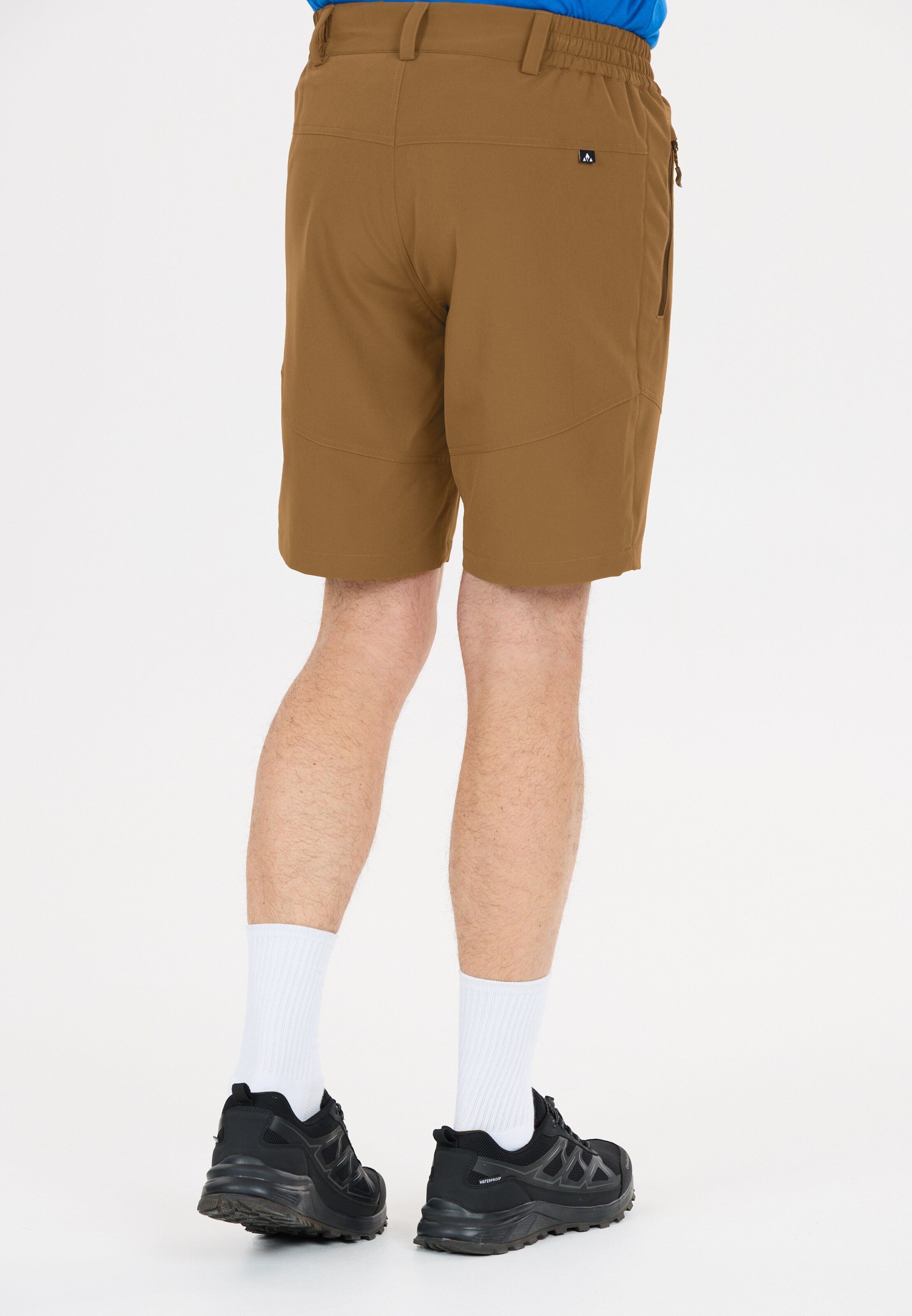 Whistler Regular Workout Pants 'AVIAN' in Brown