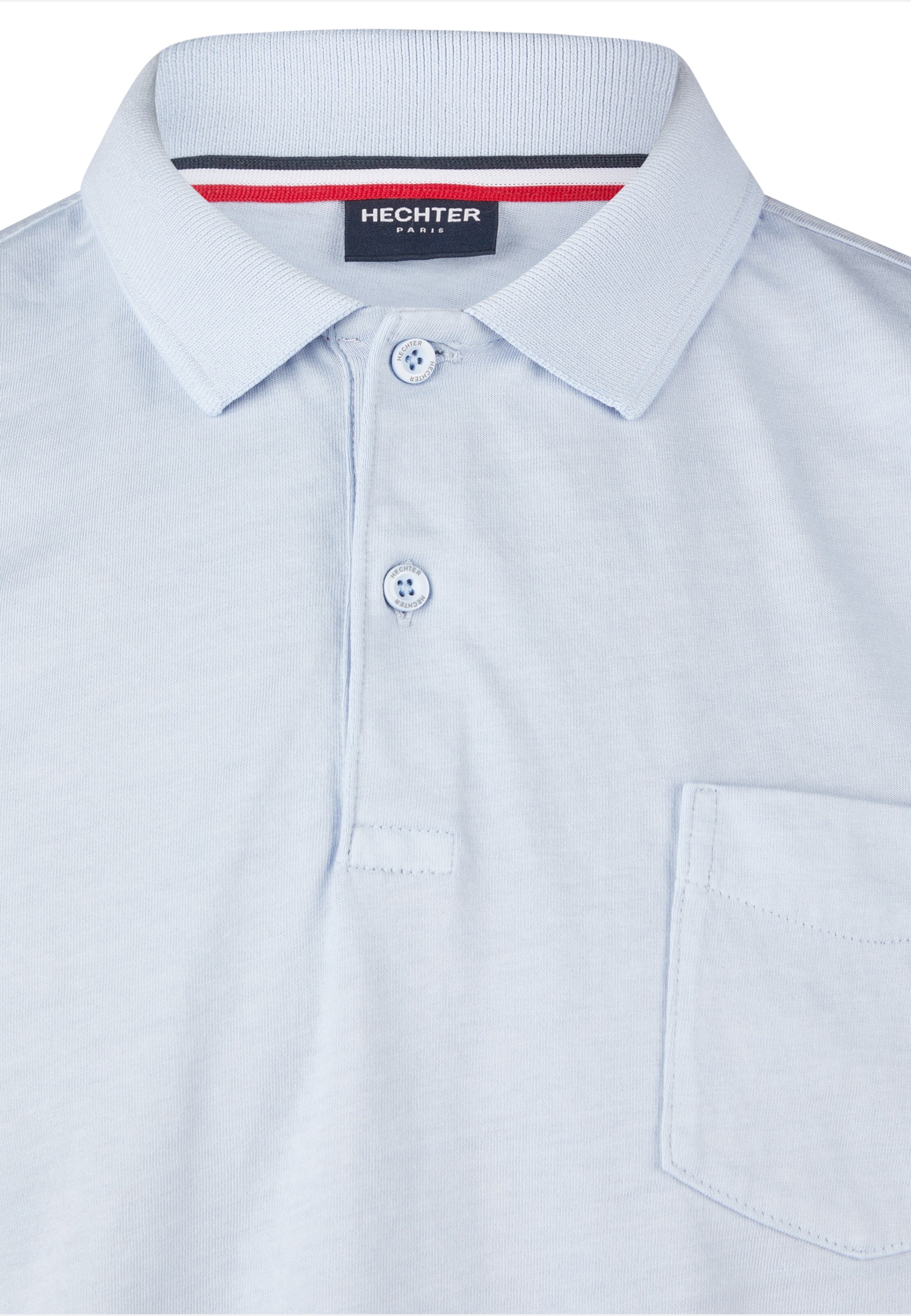 HECHTER PARIS Poloshirt in Blau