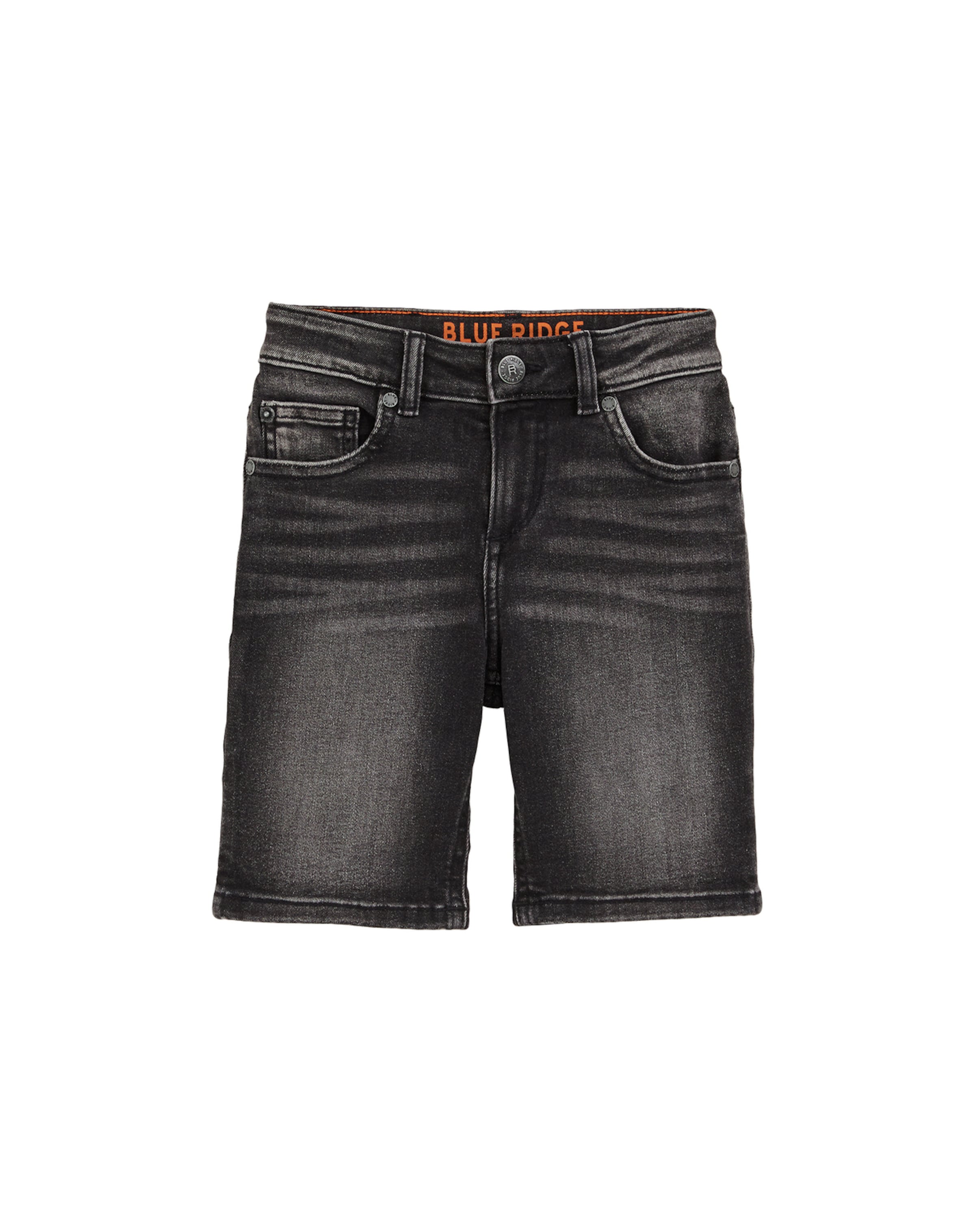 WE Fashionregular Traperice - crna boja: prednji dio