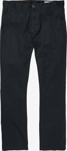 Volcom - Regular Calças chino 'Frickin Modern Stret' em azul: frente