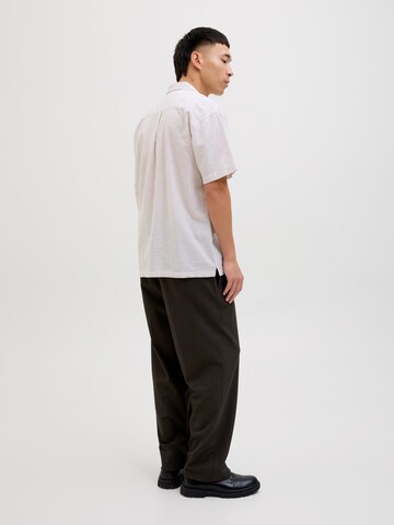 Fit confort Chemise 'JJESummer Resort' JACK & JONES en beige