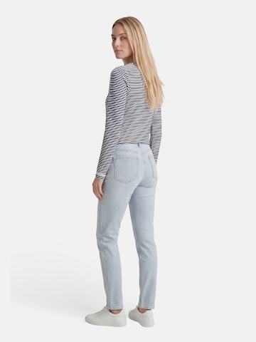salzhaut Shirt 'Achtern' in Blau