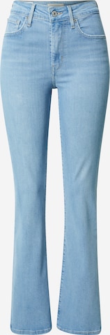 Jean '725™ High Rise Bootcut' LEVI'S ® en bleu : devant