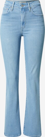 Jeans LEVI'S pe albastru denim, Vizualizare produs