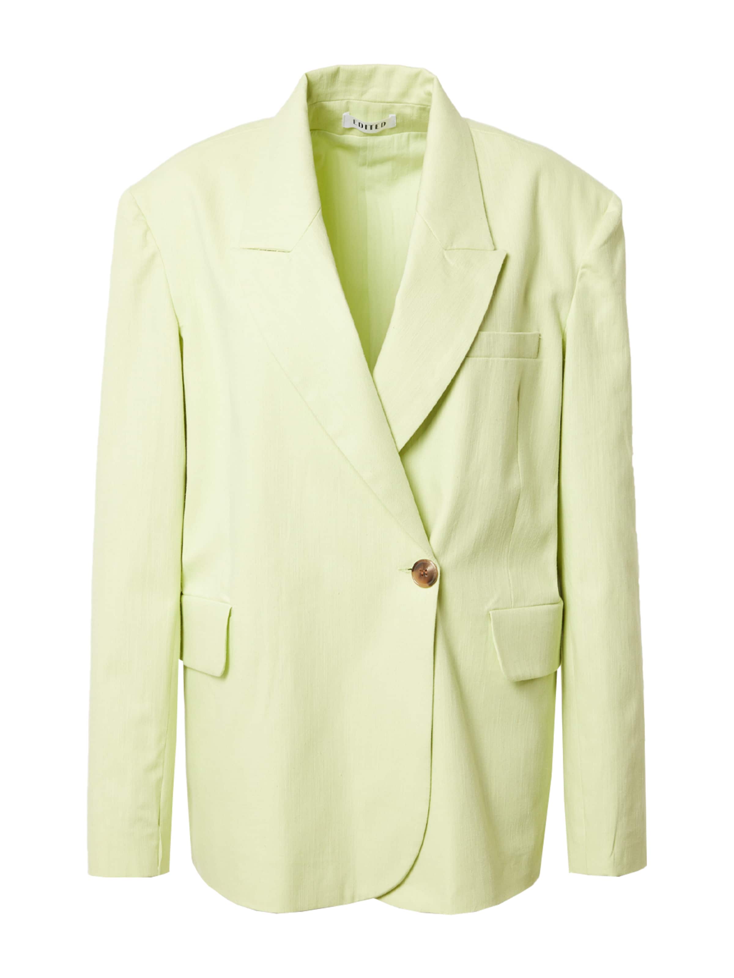 EDITED Blazer 'Zorya' in Green: front