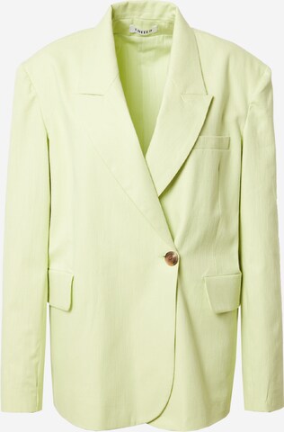 Blazer 'Zorya' di EDITED in verde: frontale