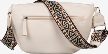 TOM TAILOR Fanny Pack 'Palina' in White