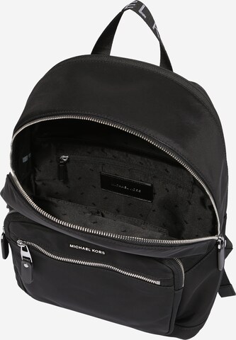 Michael kors sales backpack leather black