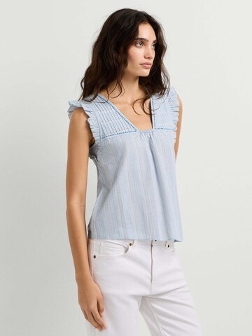Pepe Jeans Bluse in Blau