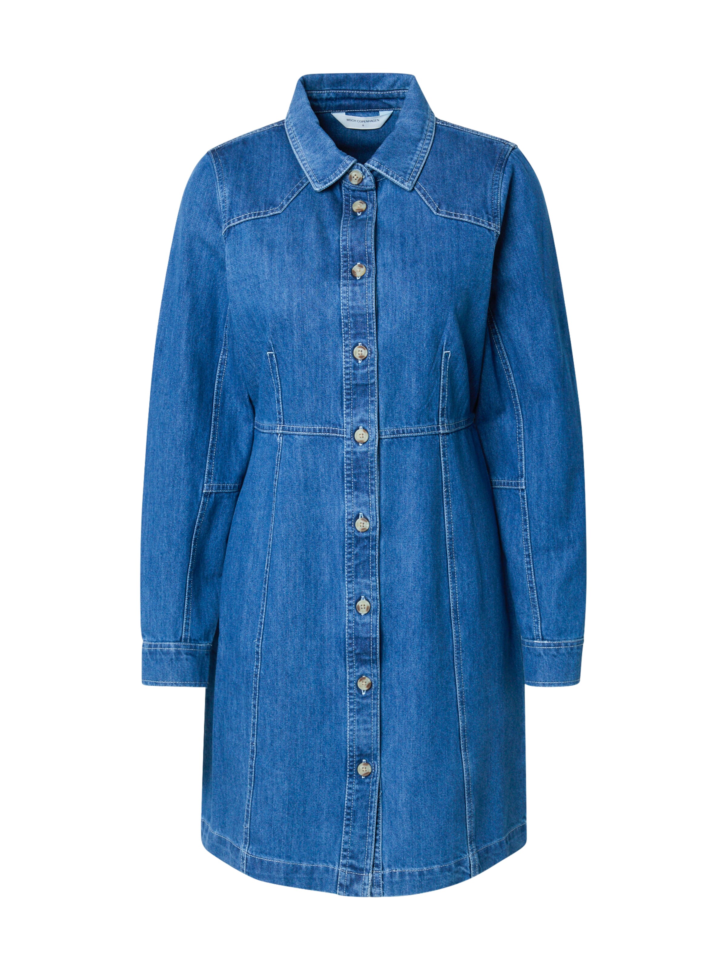 MSCH COPENHAGEN Puseromekko 'Dielle Emma' värissä sininen: etupuoli