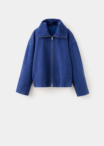 MANGO Between-Season Jacket 'Alexa' in Blue