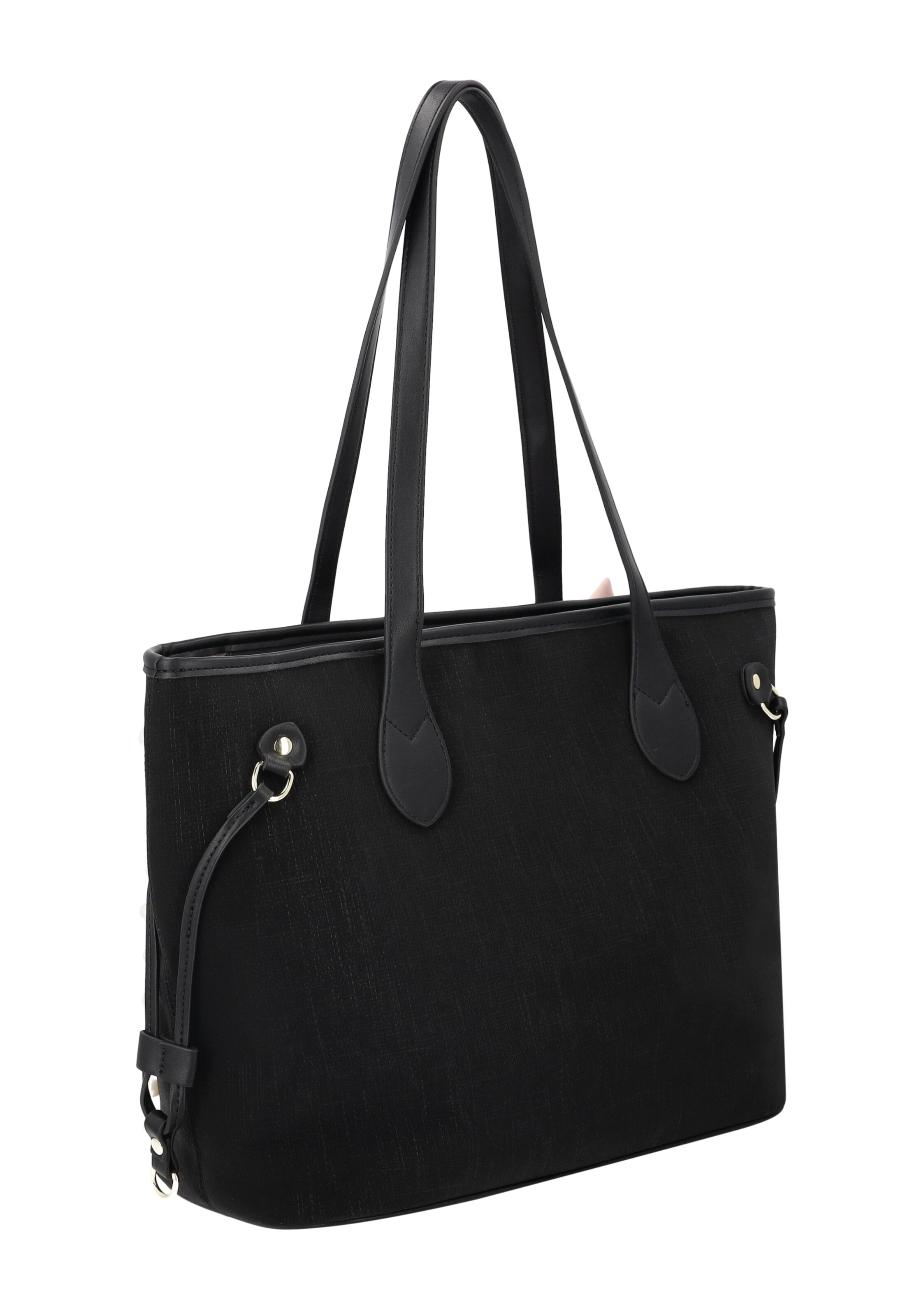 Cabas 'Pop Eyetheme' MYMO en noir