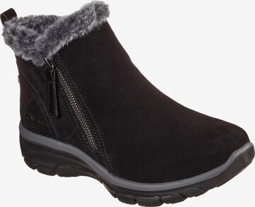 SKECHERS Ankle Boots in Black