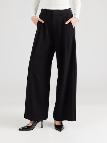 VERSTIQUE Широкий Штаны в Черный: спереди