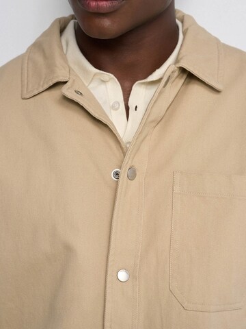 Salsa Jeans Between-Season Jacket in Beige