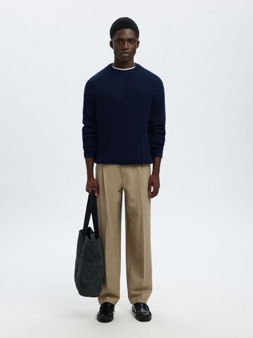 Pullover di SELECTED in blu