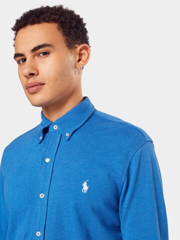 Polo Ralph Lauren Regular Fit Hemd in Blau