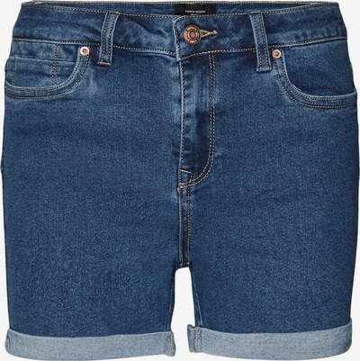 VERO MODA Shorts 'LUNA' in blue denim, Produktansicht