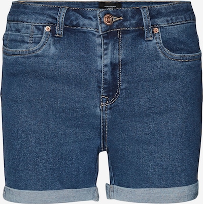 VERO MODA Jean 'LUNA' en bleu denim, Vue avec produit