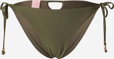 Hunkemöller Bikinihousut 'Luxe Cheeky' värissä oliivi, Tuotenäkymä