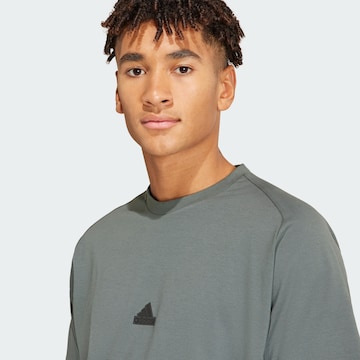 T-Shirt fonctionnel 'Z.N.E.' ADIDAS SPORTSWEAR en gris