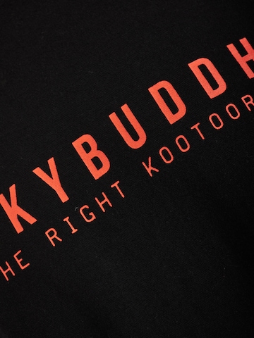 Funky Buddha Tričko – černá