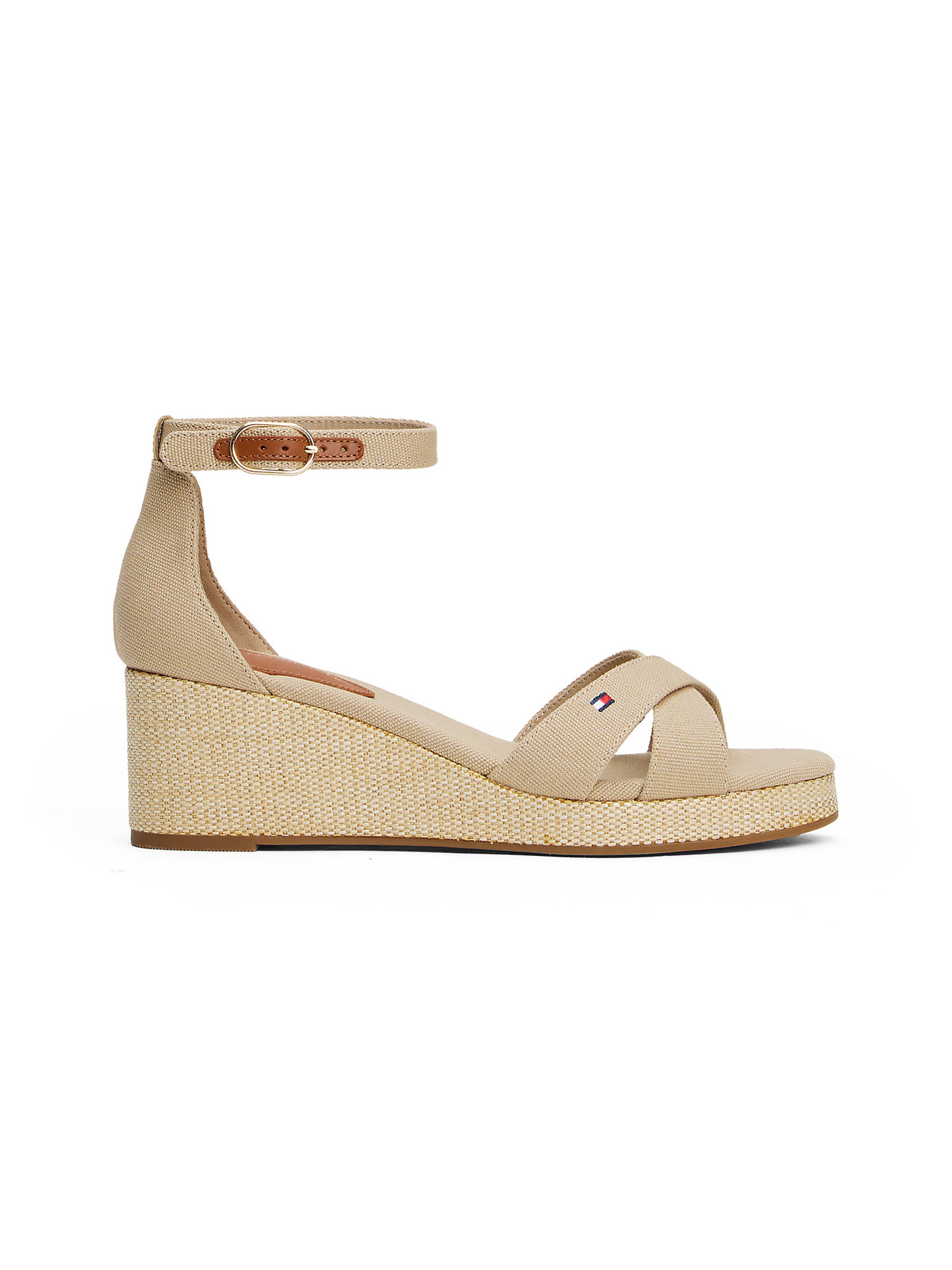 TOMMY HILFIGER Босоножки в Бежевый