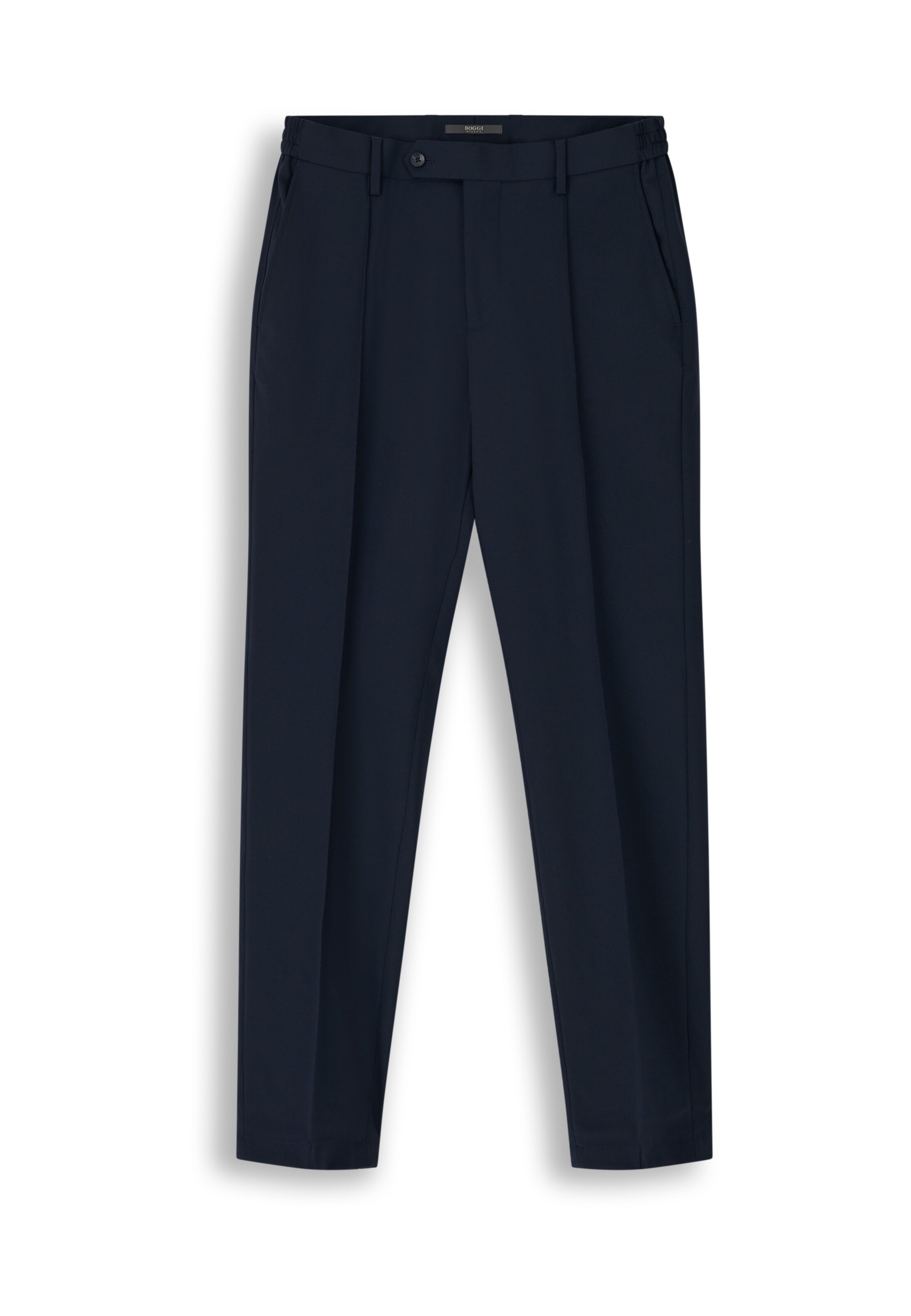 Boggi Milano Chino Pants in Blue: front