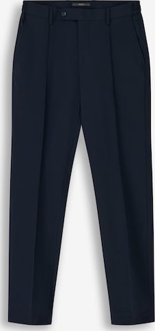 Pantalon chino Boggi Milano en bleu : devant