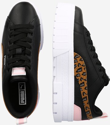 PUMA Sneaker 'Mayze Wild' in Schwarz