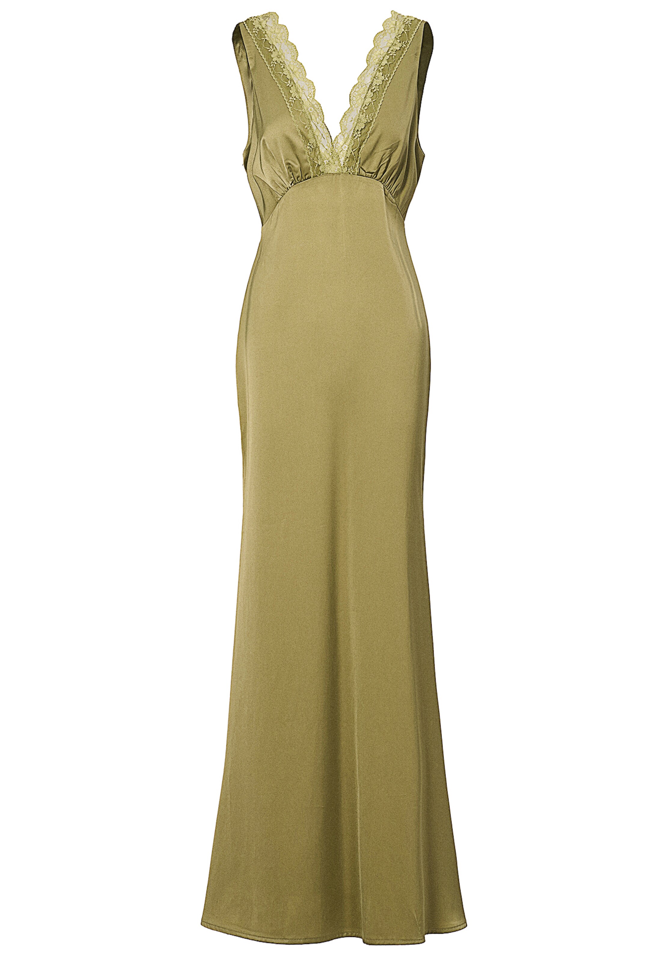 Moda Minx Abendkleid 'Ella' in khaki, Produktansicht