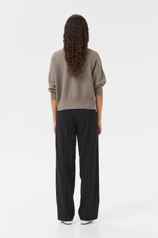 KAREN BY SIMONSEN Knit cardigan 'Antonella' in Brown