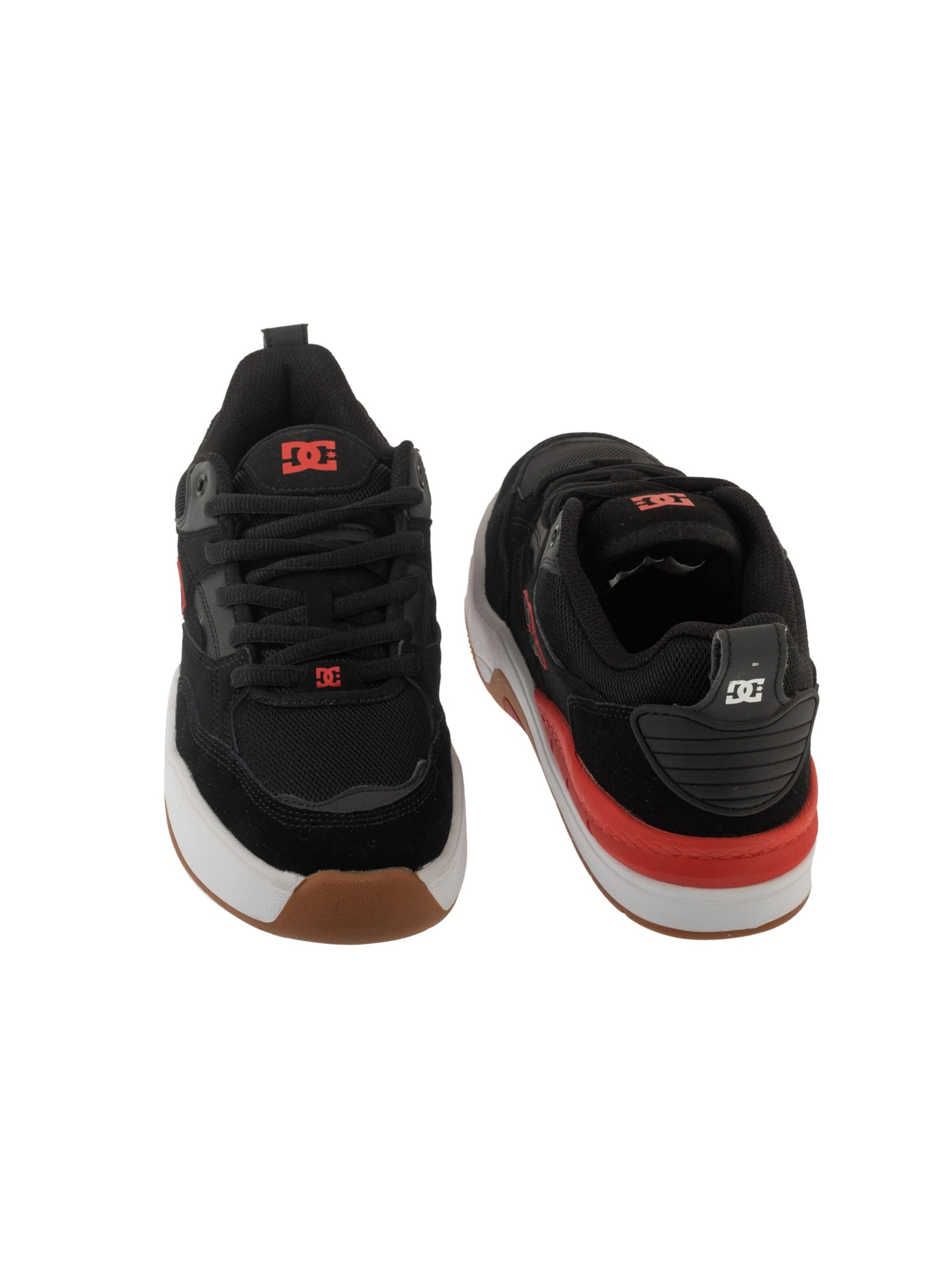 DC Shoes Sneakers laag 'Ascend S' in Zwart
