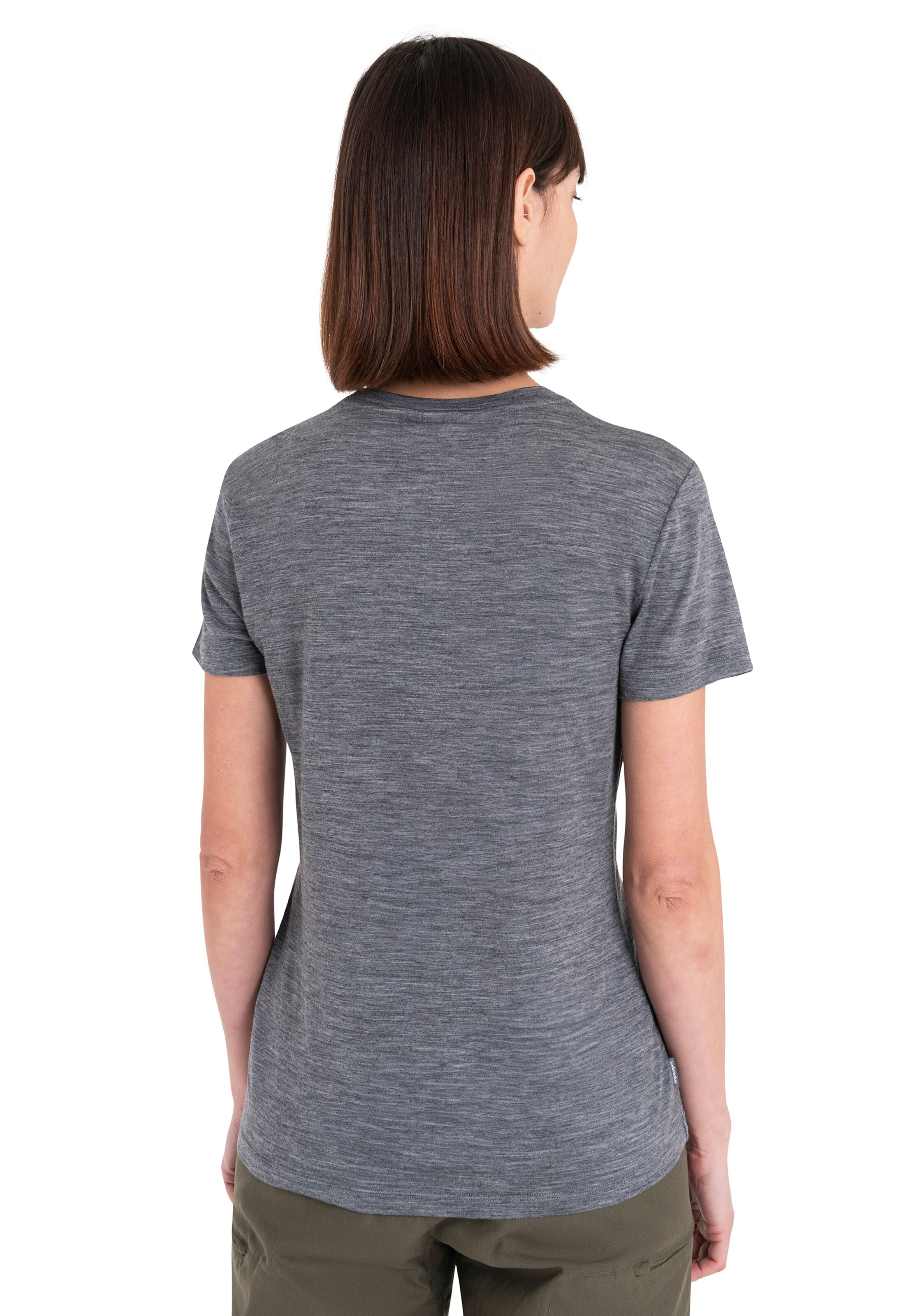 ICEBREAKER Функциональная футболка 'Tech Lite III' в Серый