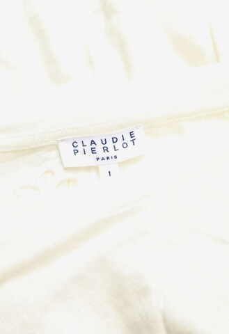 Claudie Pierlot Bluse XS in Weiß