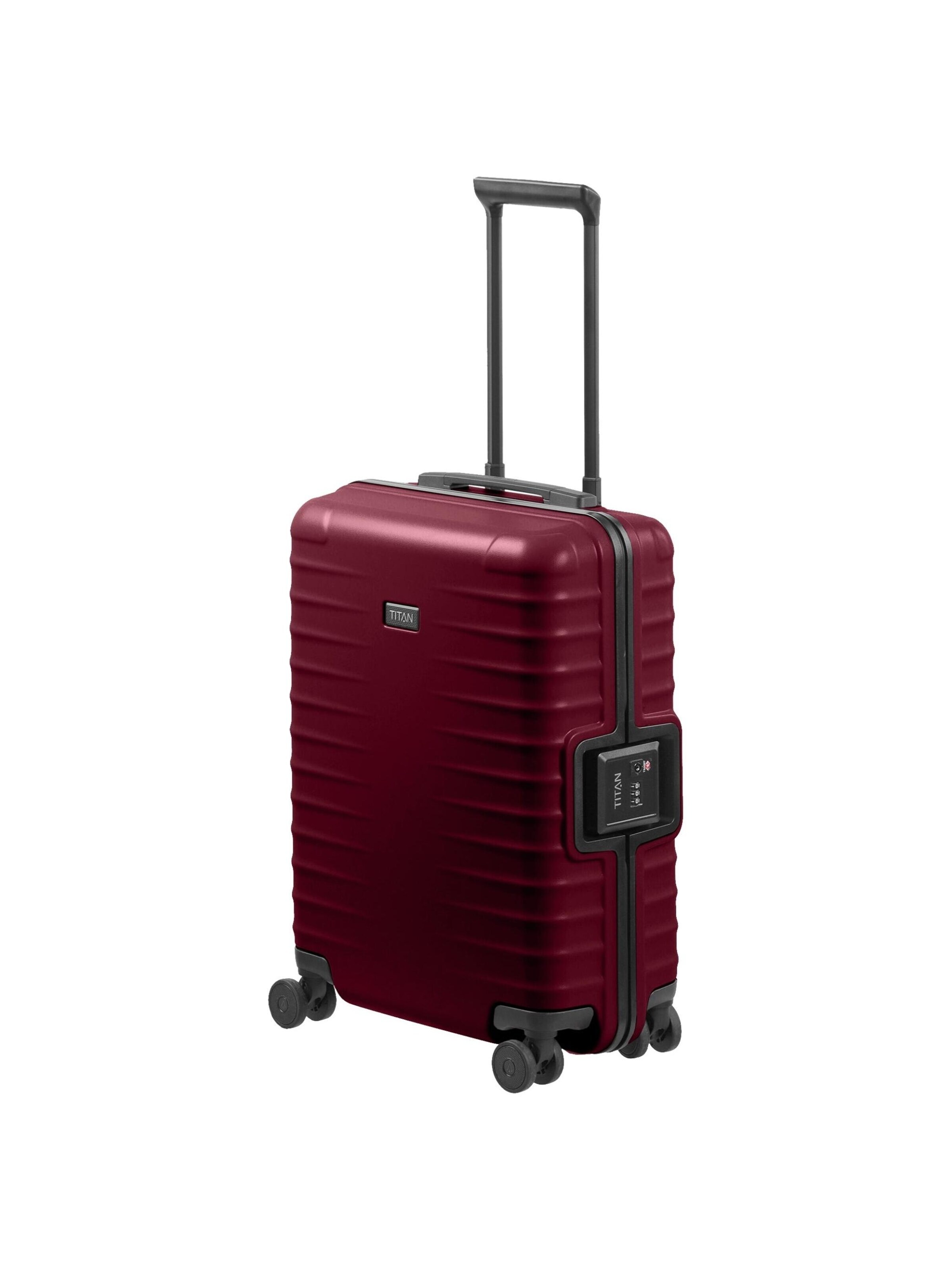 TITAN Trolley 'OVERSEAS' in Beige