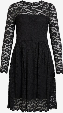 VILA Dress 'Kalila' in Black: front