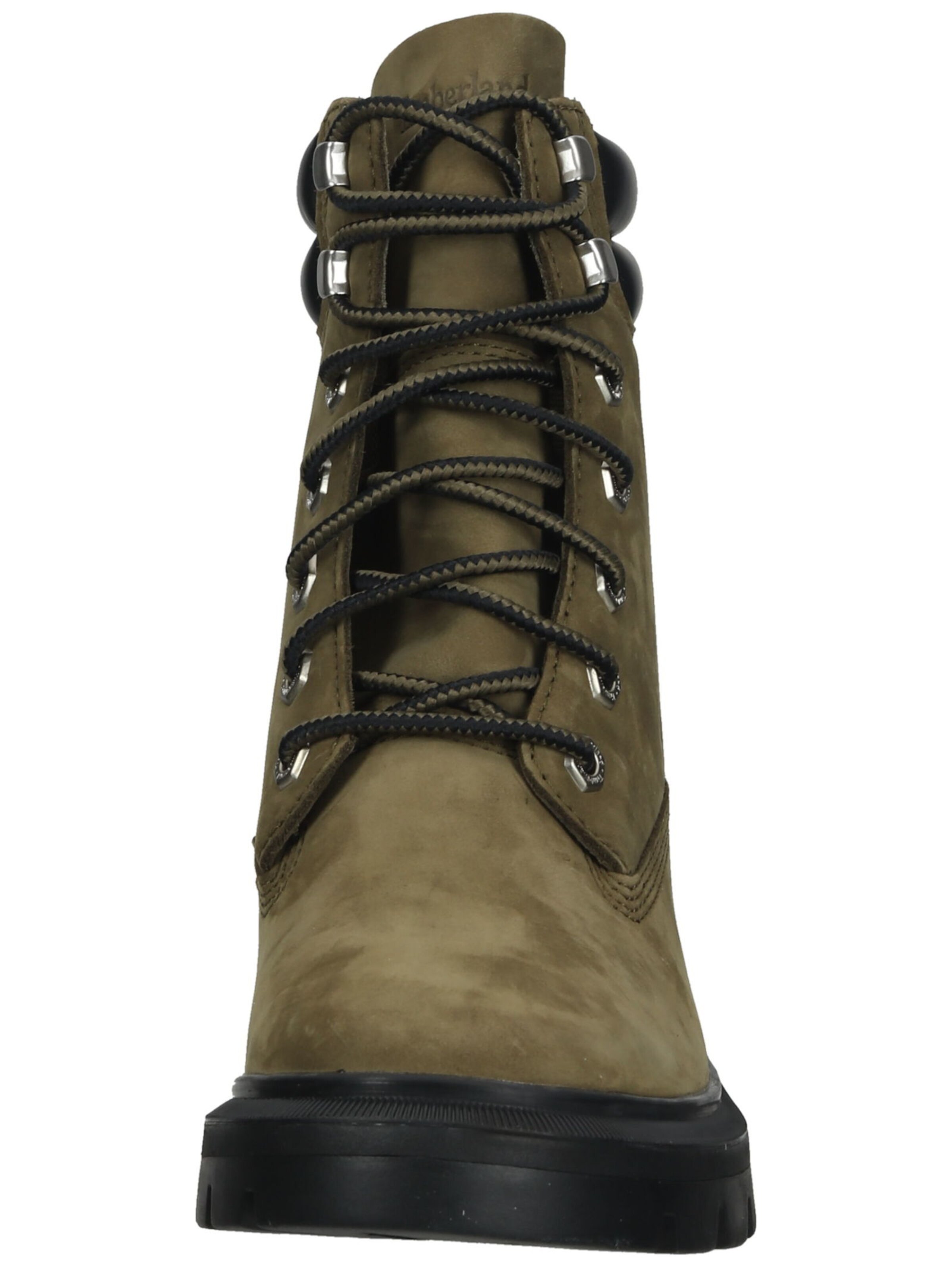 TIMBERLAND Schnürstiefelette 'Cortina' in Grün