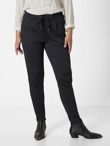 PADDOCKS Regular Pants in Black: front