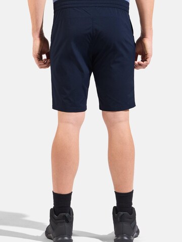 regular Pantaloni per outdoor 'ESSENTIAL' di ODLO in blu