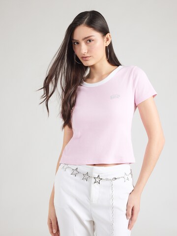 Maglietta di GAP in rosa: frontale