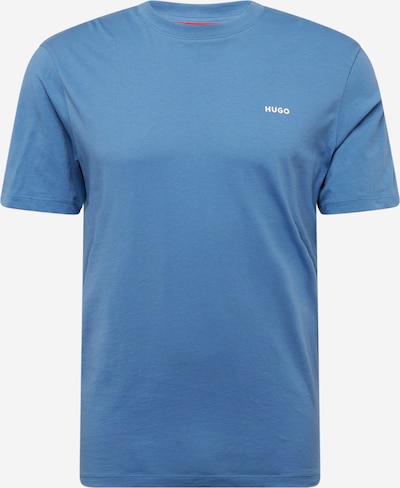 HUGO T-Shirt 'Dero222' en bleu denim / blanc, Vue avec produit