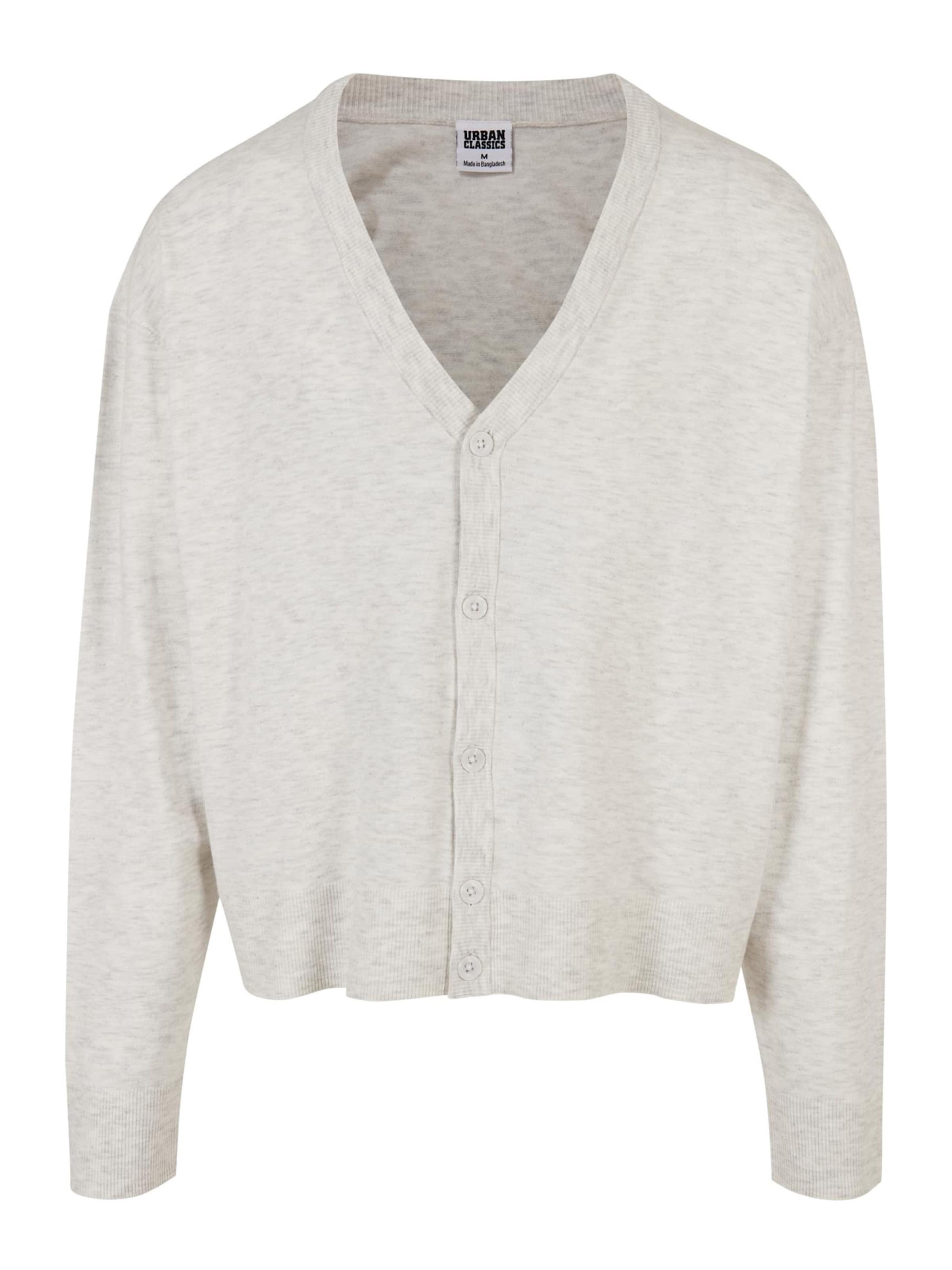 Giacchetta di Urban Classics in grigio: frontale