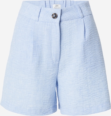 JDY Regular Shorts 'JDYBRUCE' in Blau: Vorderseite